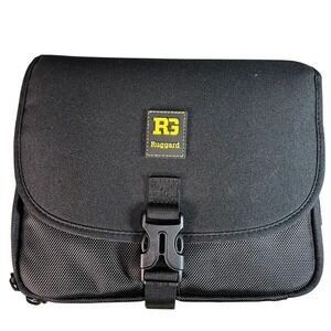 NWT Ruggard Commando 36 Shoulder Bag Black Camera Case PSB-136B DSLR Lenses